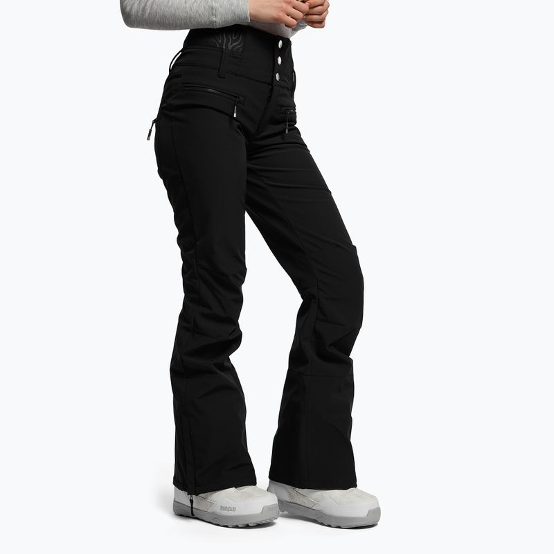 Dámske nohavice na snowboard ROXY Rising High 2021 true black 3