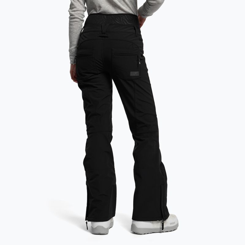 Dámske nohavice na snowboard ROXY Rising High 2021 true black 4