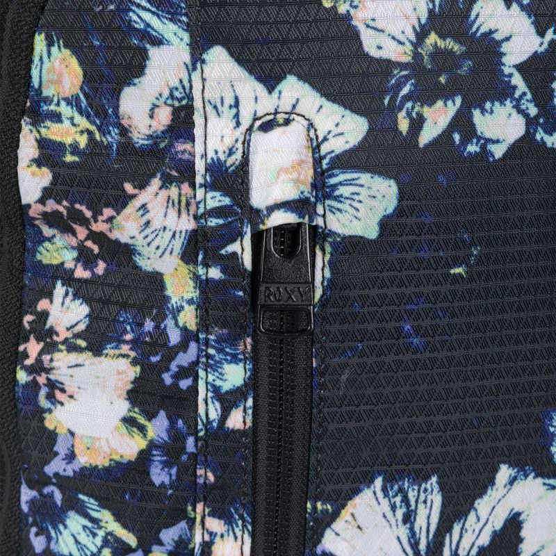 Dámsky batoh na snowboard ROXY Tribute 2021 true black black flowers 6