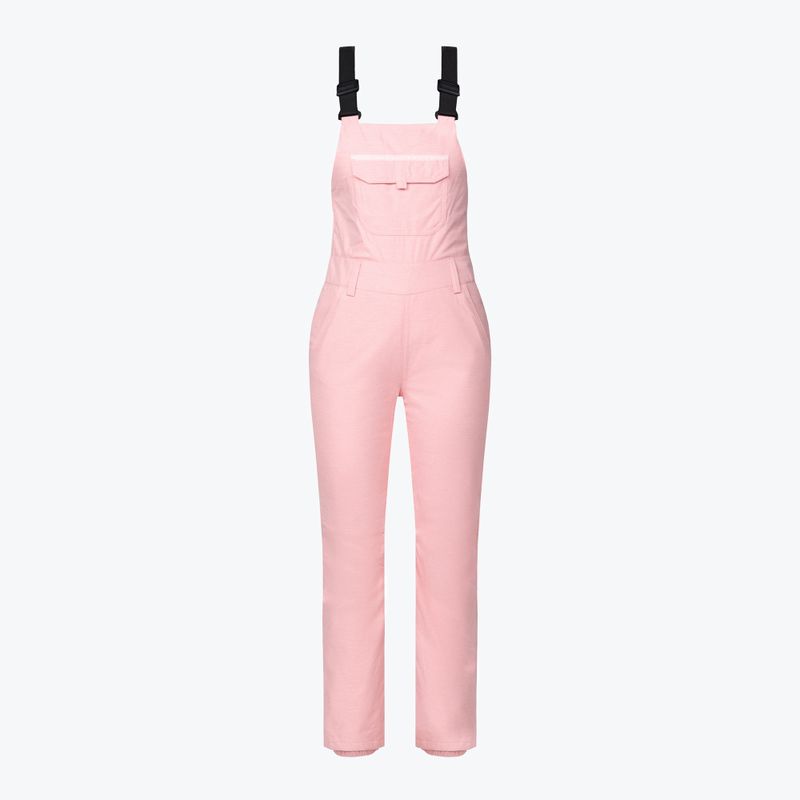 Detské nohavice na snowboard ROXY Non Stop Bib 2021 mellow rose