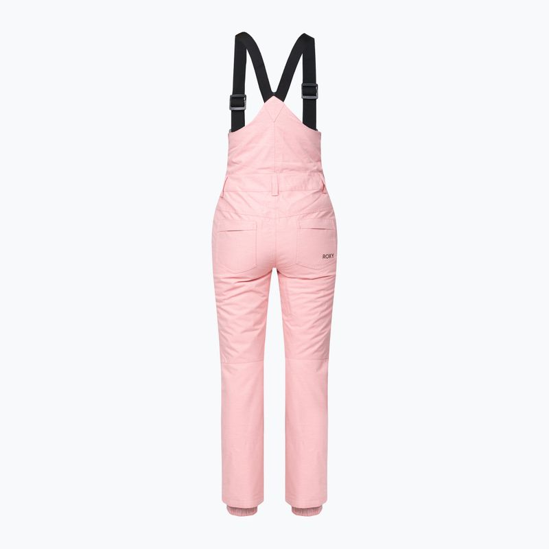 Detské nohavice na snowboard ROXY Non Stop Bib 2021 mellow rose 2