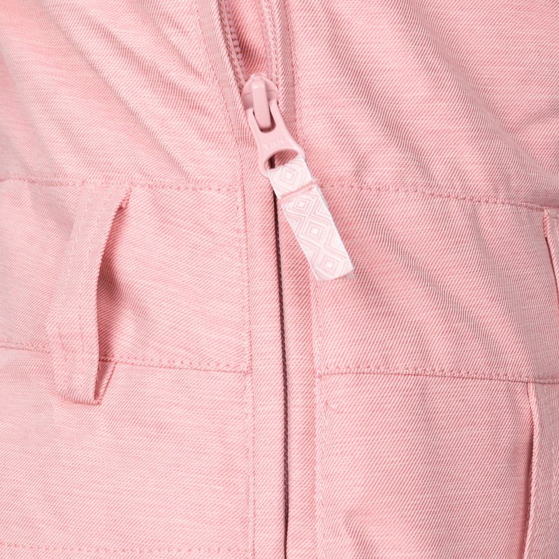 Detské nohavice na snowboard ROXY Non Stop Bib 2021 mellow rose 5