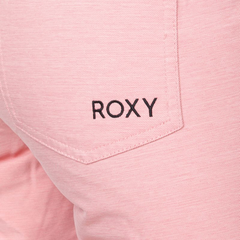 Detské nohavice na snowboard ROXY Non Stop Bib 2021 mellow rose 6