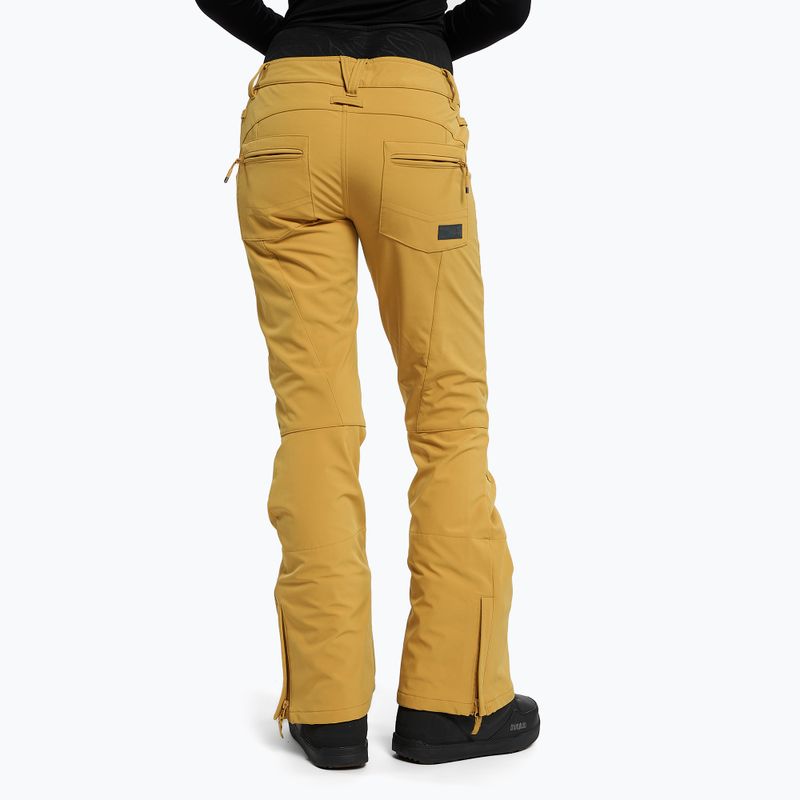 Dámske nohavice na snowboard ROXY Rising High 2021 honey 4