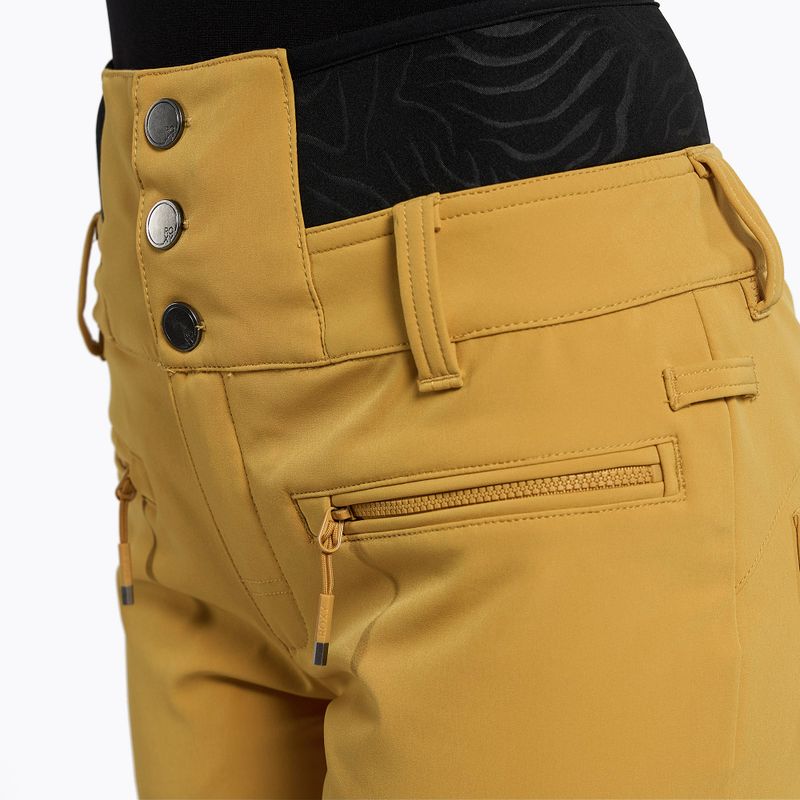 Dámske nohavice na snowboard ROXY Rising High 2021 honey 5