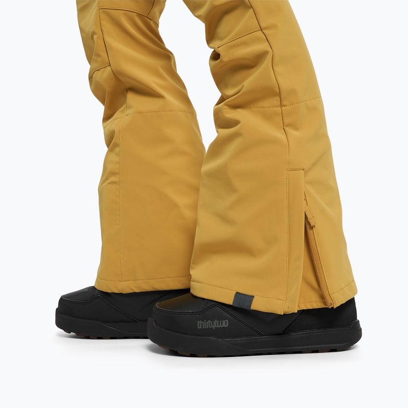 Dámske nohavice na snowboard ROXY Rising High 2021 honey 7