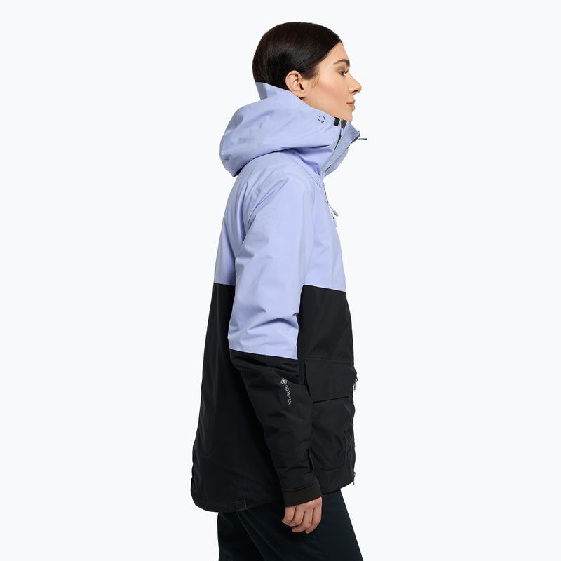 Dámska snowboardová bunda ROXY Gore-Tex Stretch Purelines 2021 easter egg 3