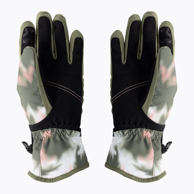 Dámske rukavice na snowboard ROXY Jetty 2021 deep lichen green nimal 3