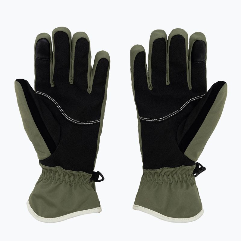 Dámske rukavice na snowboard ROXY Freshfields 2021 deep lichen green 2