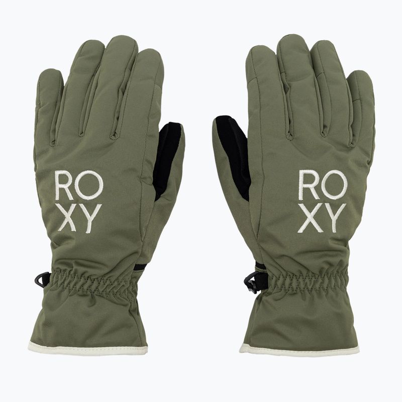 Dámske rukavice na snowboard ROXY Freshfields 2021 deep lichen green 3