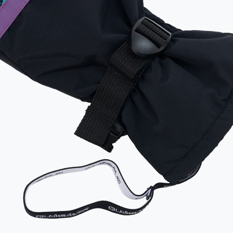 Quiksilver Broad Peak Mitt snowboardová rukavica navy blue EQYHN3177 5