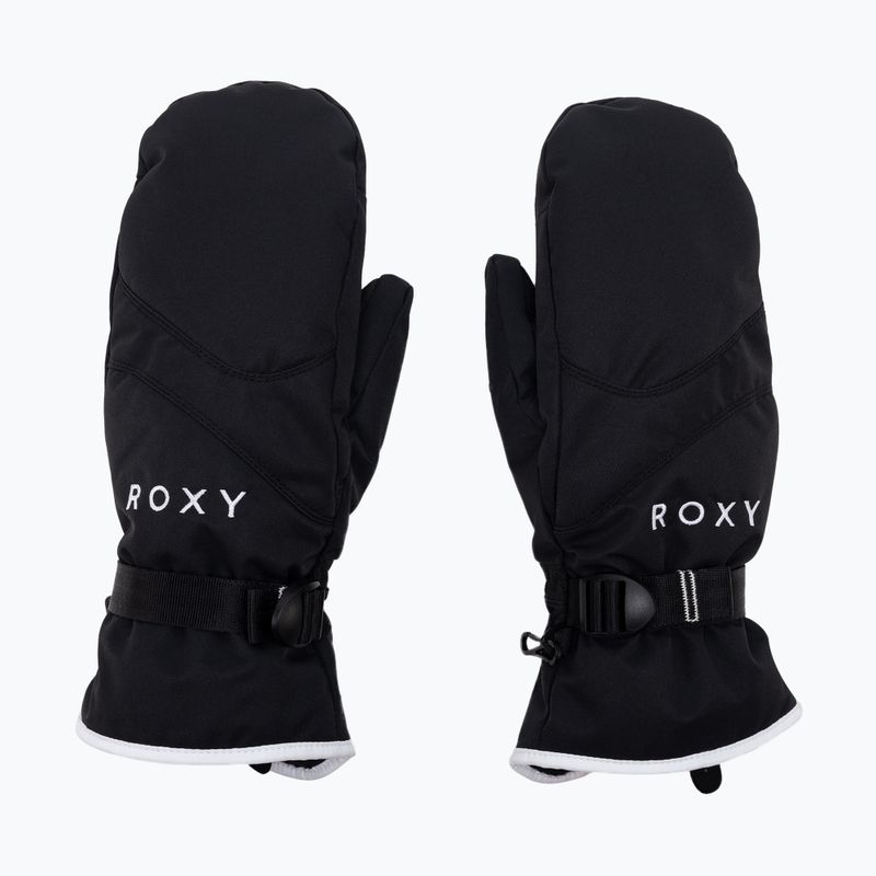Dámske rukavice na snowboard ROXY Jetty Solid Mitt 2021 black 3