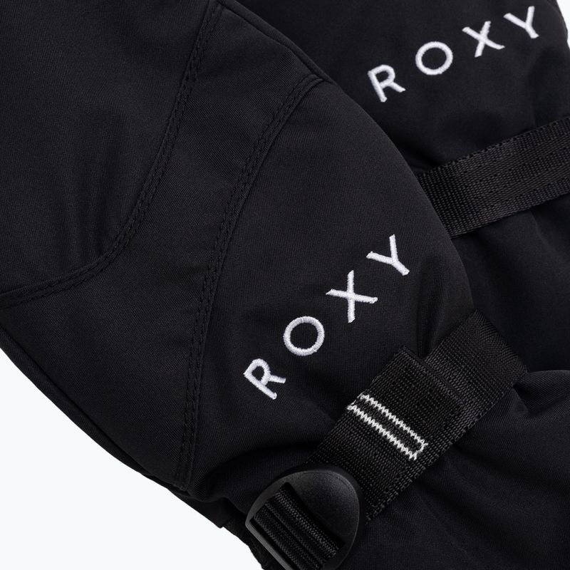 Dámske rukavice na snowboard ROXY Jetty Solid Mitt 2021 black 4