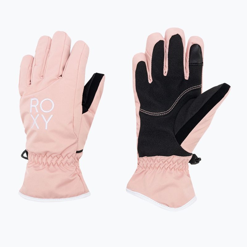 Detské rukavice na snowboard ROXY Freshfields 2021 mellow rose