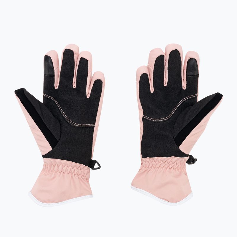 Detské rukavice na snowboard ROXY Freshfields 2021 mellow rose 2