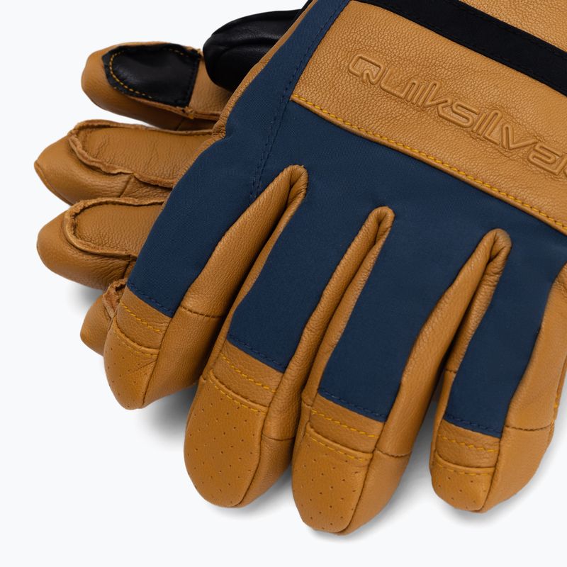 Quiksilver Squad Yellow Snowboardové rukavice EQYHN3178 4
