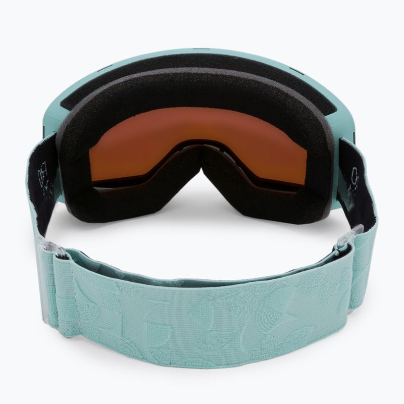 Dámske snowboardové okuliare ROXY Storm 2021 fair aqua/ml blue 4