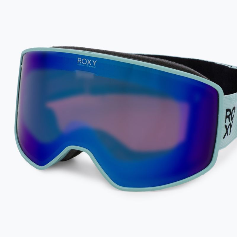 Dámske snowboardové okuliare ROXY Storm 2021 fair aqua/ml blue 6