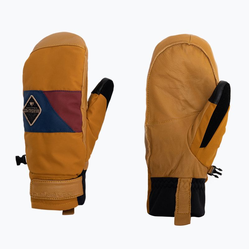 Quiksilver Squad Mitt Yellow EQYHN3161 Snowboardové rukavice