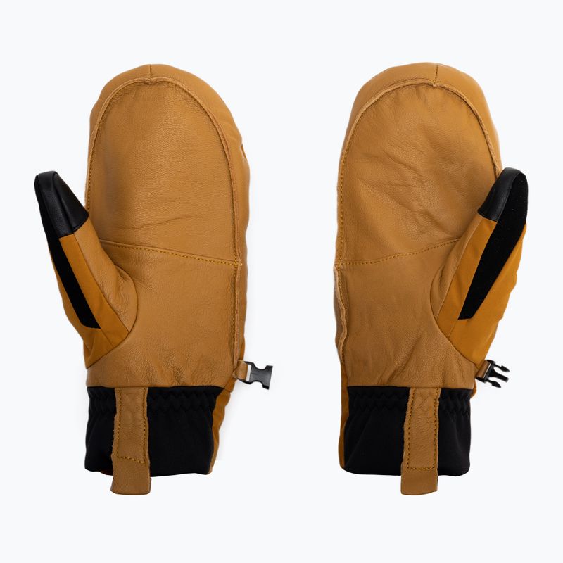 Quiksilver Squad Mitt Yellow EQYHN3161 Snowboardové rukavice 2