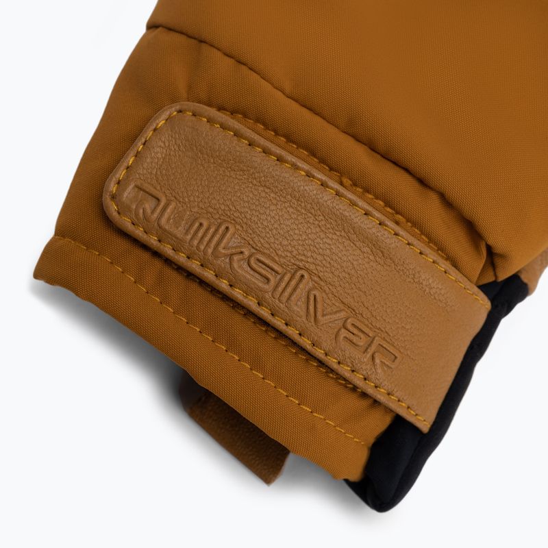 Quiksilver Squad Mitt Yellow EQYHN3161 Snowboardové rukavice 5