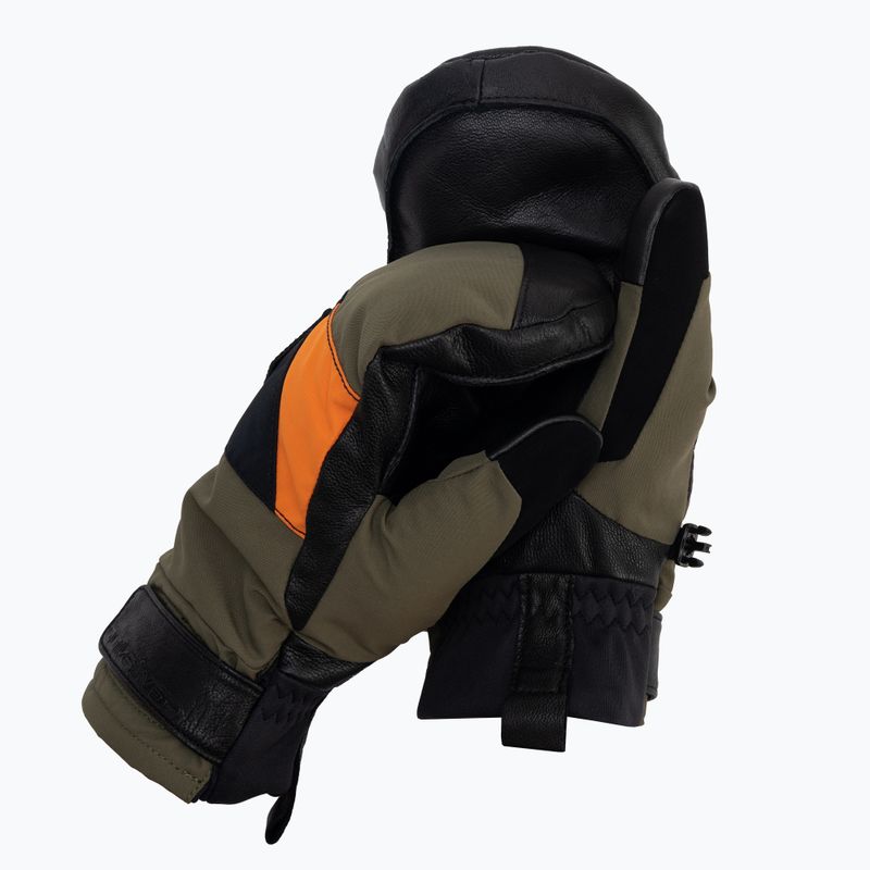 Quiksilver Squad Mitt Green EQYHN3161 Snowboardové rukavice