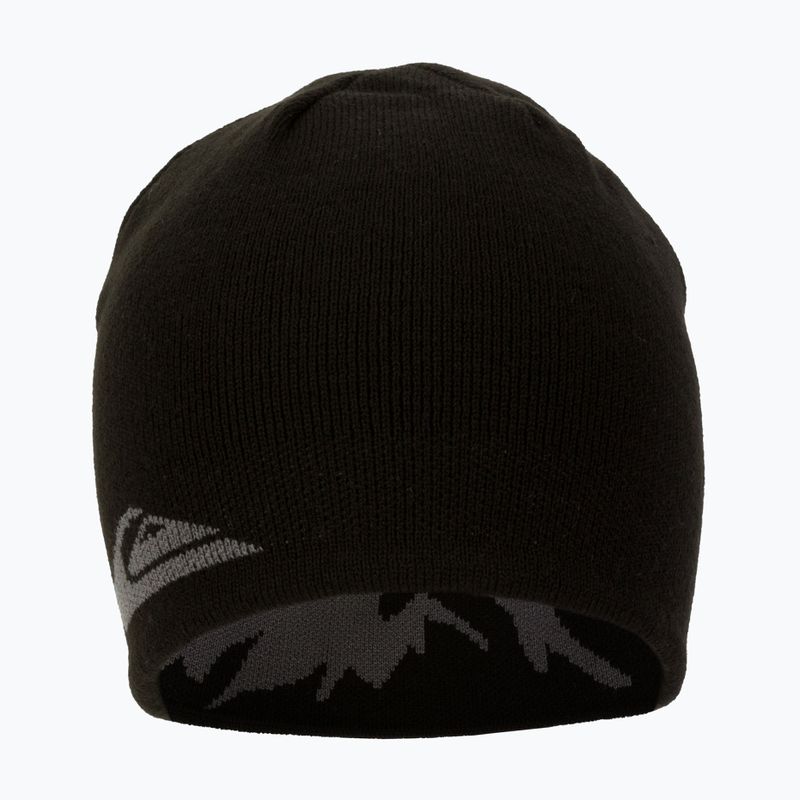 Quiksilver M&W snowboardová čiapka čierna EQYHA03329 2