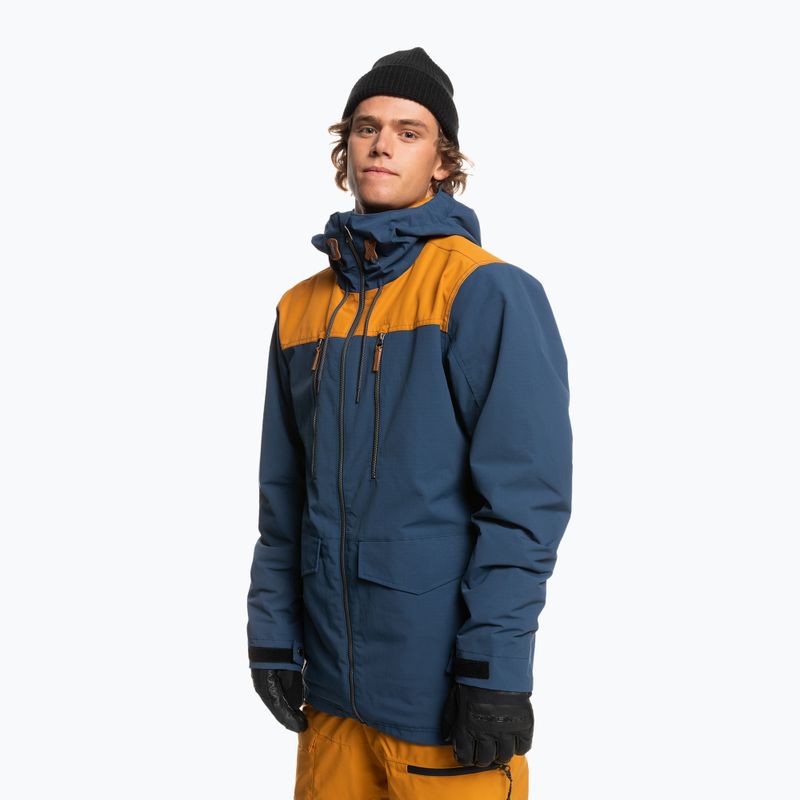 Pánska snowboardová bunda Quiksilver Fairbanks modrá EQYTJ3388 2