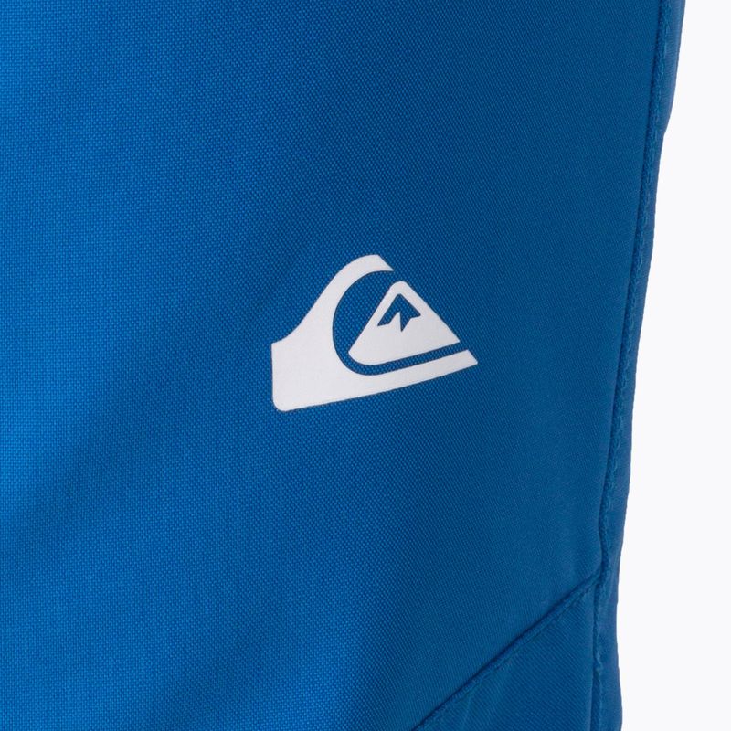 Detské snowboardové nohavice Quiksilver Estate modré EQBTP03033 3