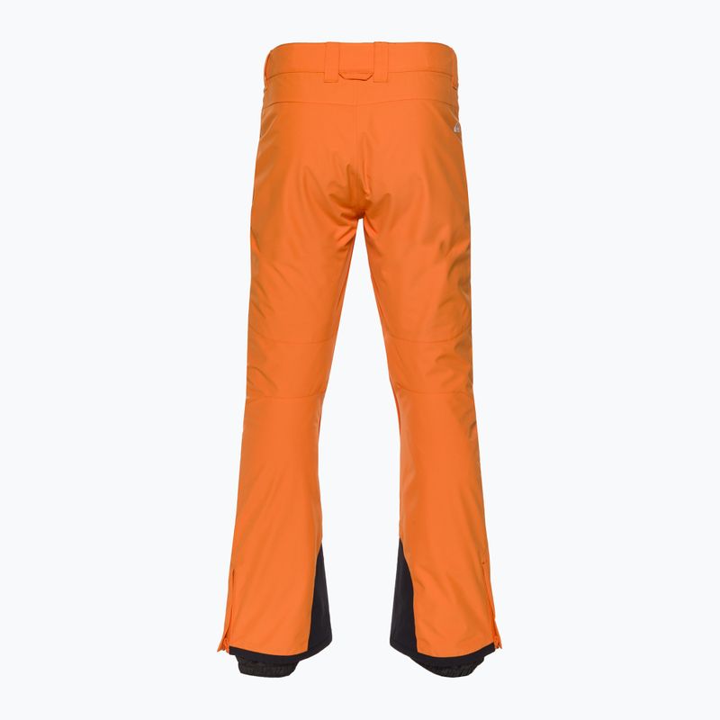 Pánske snowboardové nohavice Quiksilver Boundry orange EQYTP03144 2