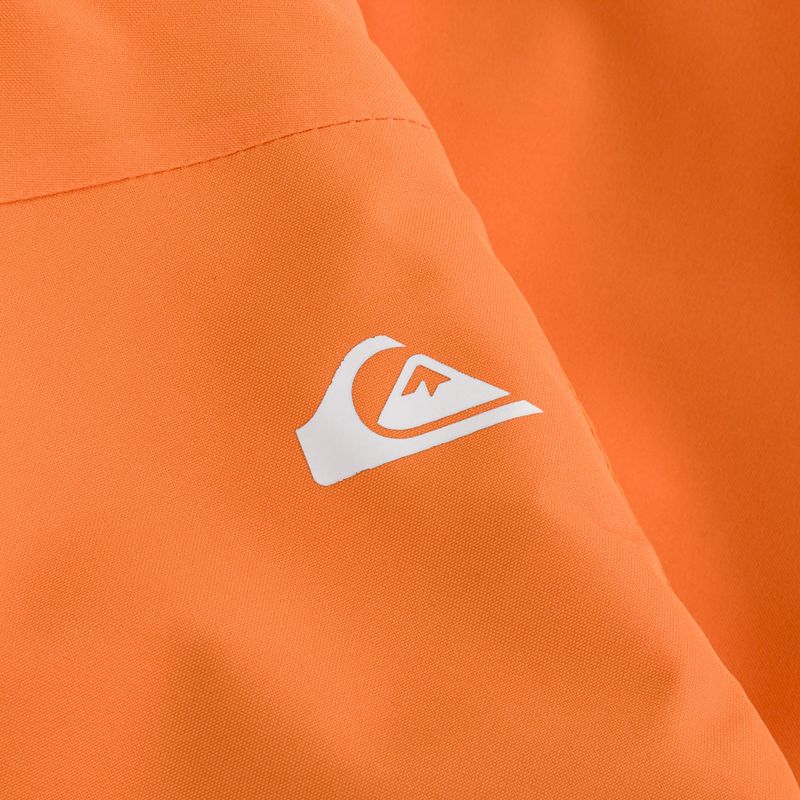 Pánske snowboardové nohavice Quiksilver Boundry orange EQYTP03144 3