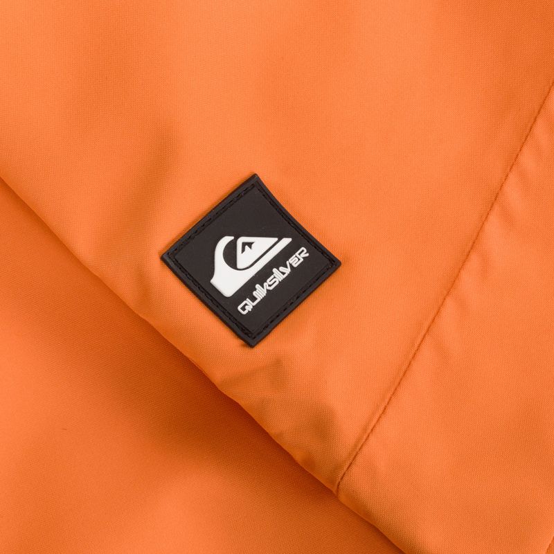 Pánske snowboardové nohavice Quiksilver Boundry orange EQYTP03144 4