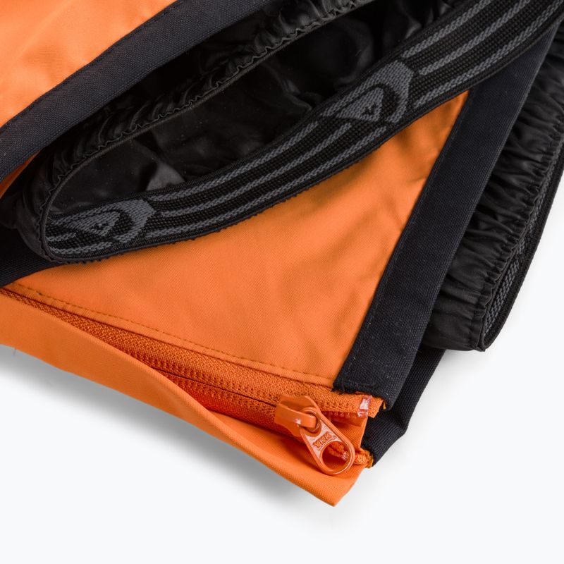 Pánske snowboardové nohavice Quiksilver Boundry orange EQYTP03144 5