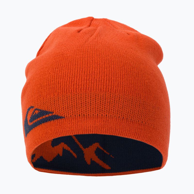 Snowboardová čiapka Quiksilver M&W oranžová EQYHA3329 2