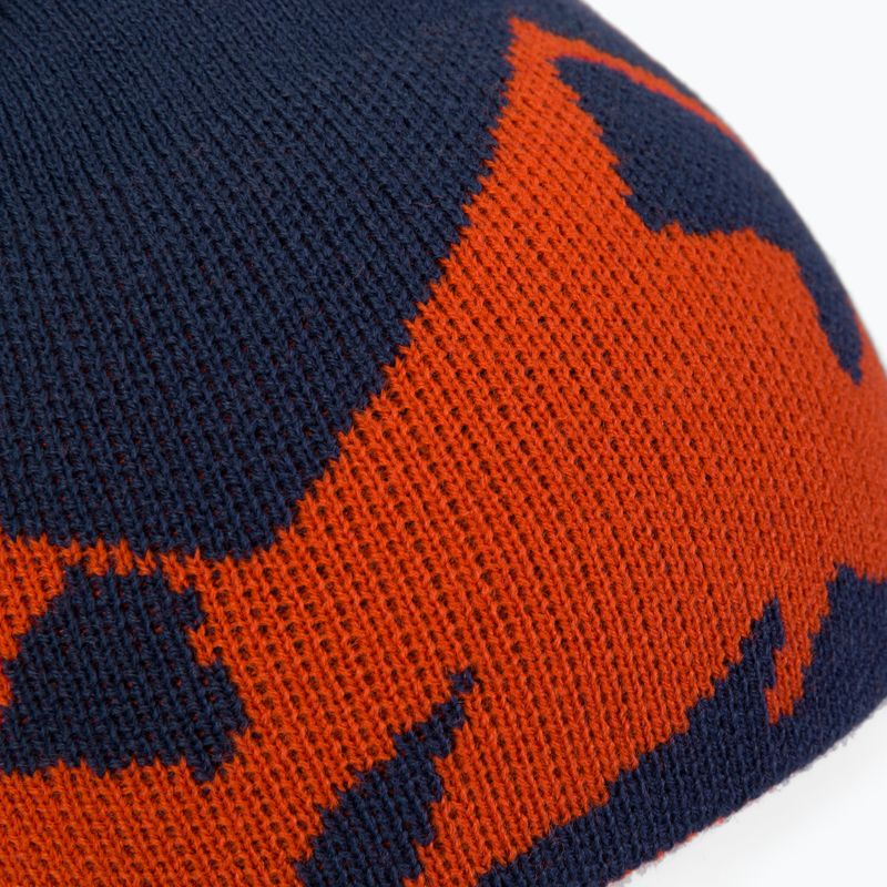 Snowboardová čiapka Quiksilver M&W oranžová EQYHA3329 6