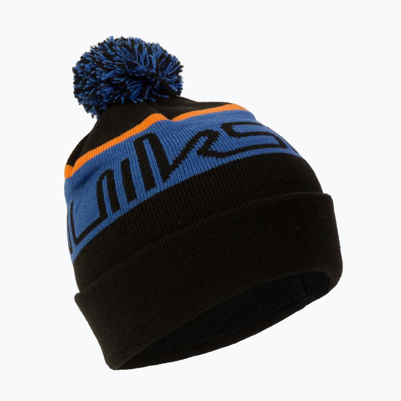 Quiksilver Summit snowboardová čiapka čierno-modrá EQYHA03306