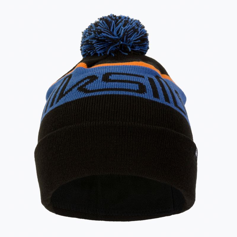 Quiksilver Summit snowboardová čiapka čierno-modrá EQYHA03306 2