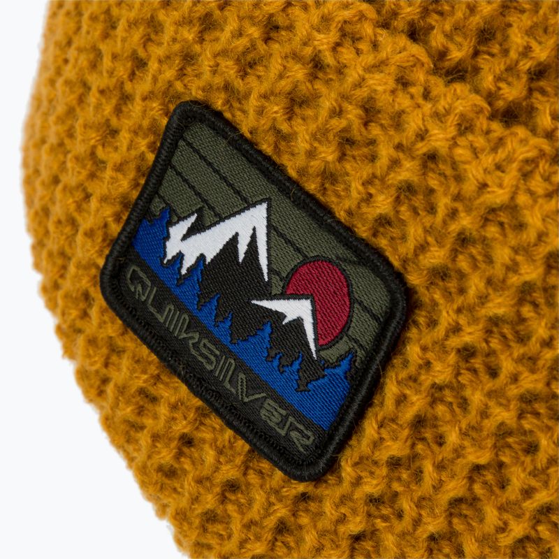Snowboardová čiapka Quiksilver Tofino žltá EQYHA333 3