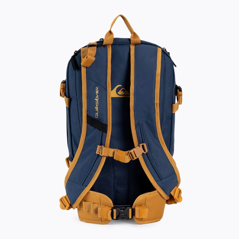 Quiksilver Oxydized 16l modro-oranžový batoh na snowboard EQYBP363 2