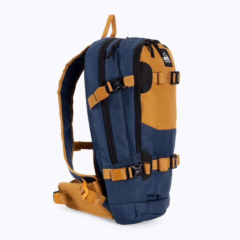 Quiksilver Oxydized 16l modro-oranžový batoh na snowboard EQYBP363 3