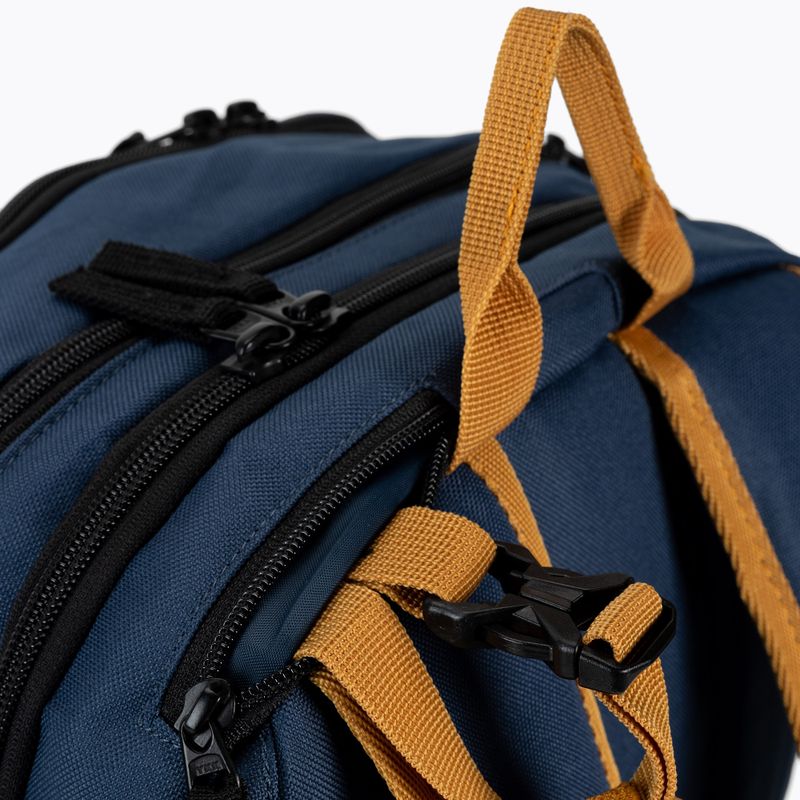 Quiksilver Oxydized 16l modro-oranžový batoh na snowboard EQYBP363 5