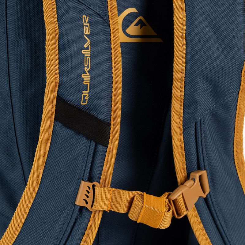 Quiksilver Oxydized 16l modro-oranžový batoh na snowboard EQYBP363 6