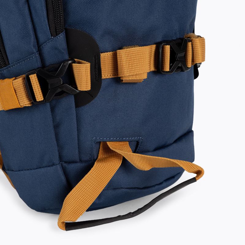 Quiksilver Oxydized 16l modro-oranžový batoh na snowboard EQYBP363 7
