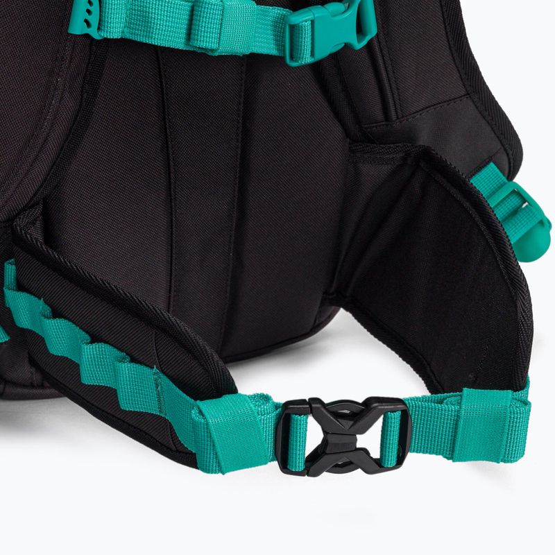 Quiksilver Oxydized 16l snowboardový batoh čierny EQYBP363 5