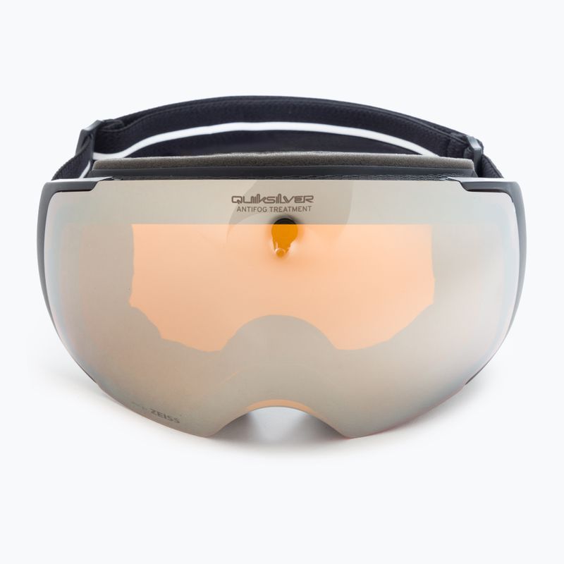 Quiksilver Greenwood S3 black / clux mi silver snowboardové okuliare 3