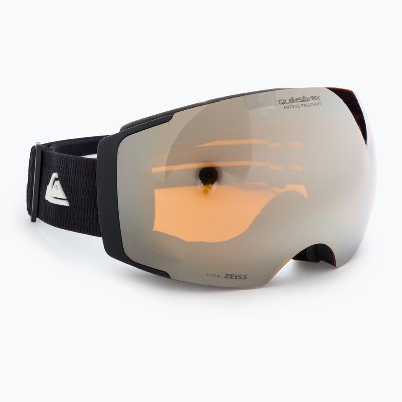 Quiksilver Greenwood S3 black / clux mi silver snowboardové okuliare 5