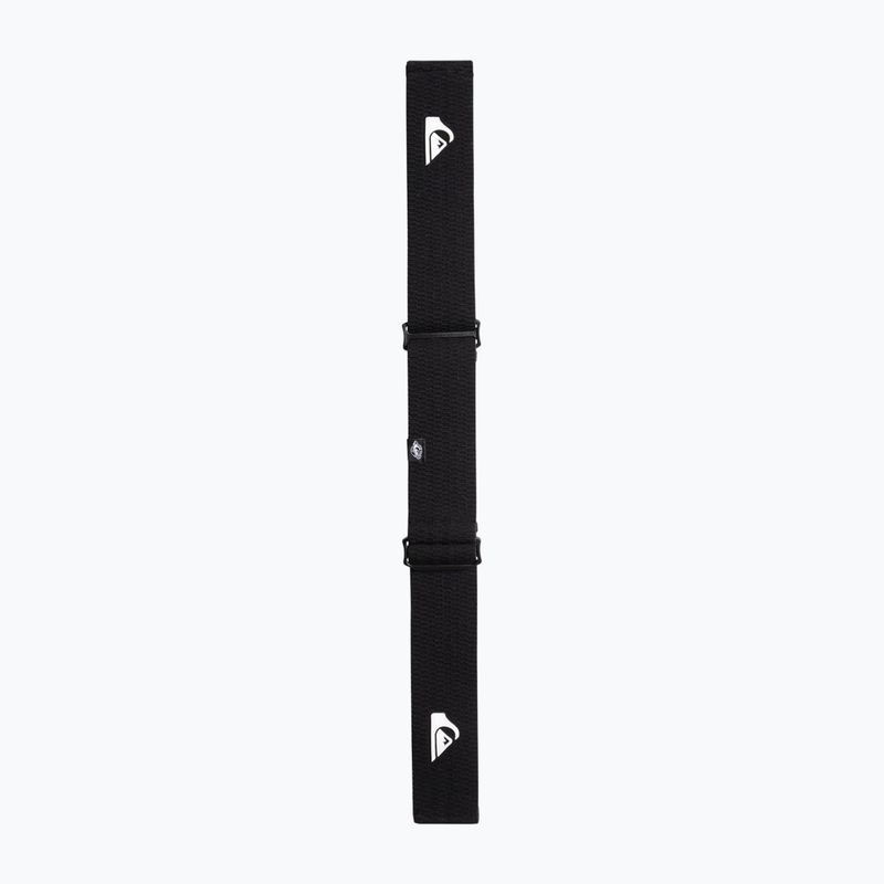 Quiksilver Greenwood S3 black / clux mi silver snowboardové okuliare 8