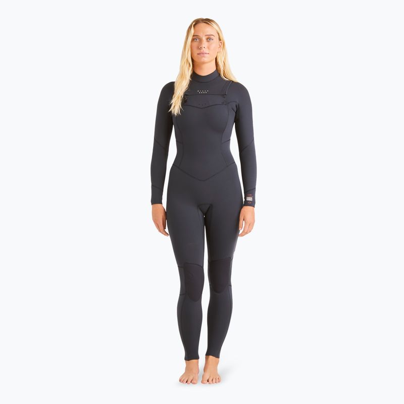 Neoprén dámsky Billabong 4/3 mm Salty Dayz Full black