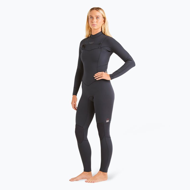 Neoprén dámsky Billabong 4/3 mm Salty Dayz Full black 2