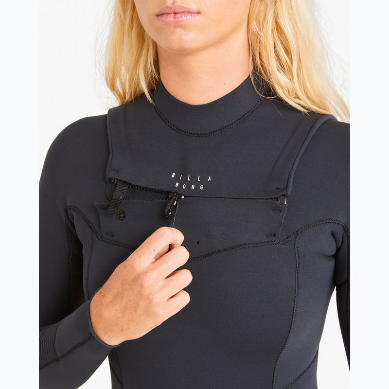 Neoprén dámsky Billabong 4/3 mm Salty Dayz Full black 5